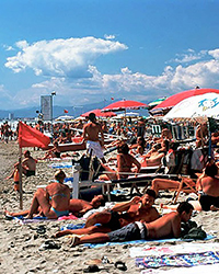 Beach at Forte Di Marme