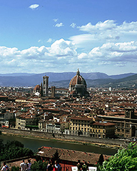 View of Florence and Arno